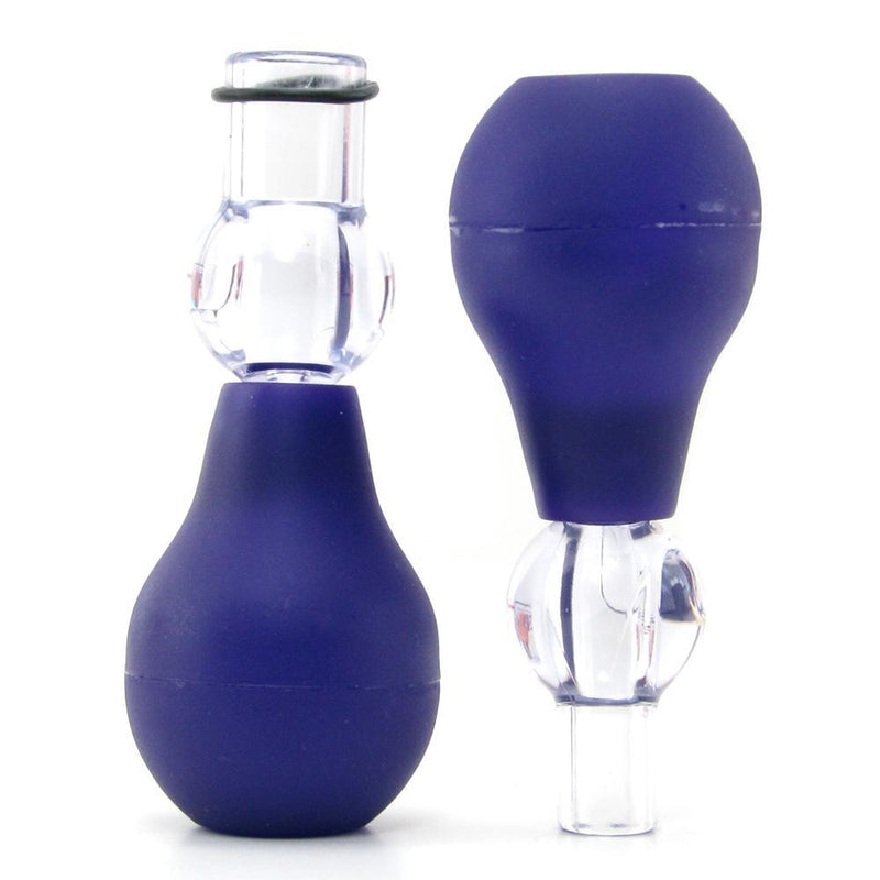 Pipedream Fetish Fantasy Nipple Erector Set in Purple
