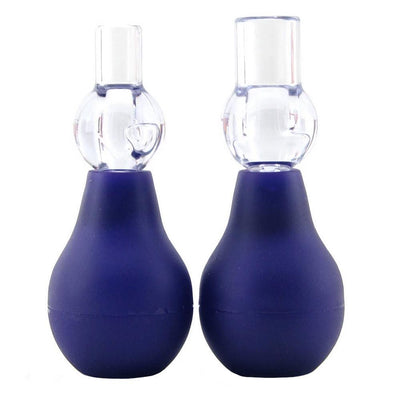 Pipedream Fetish Fantasy Nipple Erector Set in Purple