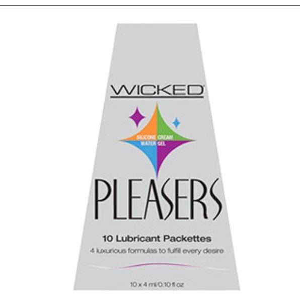 Wicked Pleasures Lubricant Packettes - Wicked Wanda's Inc.