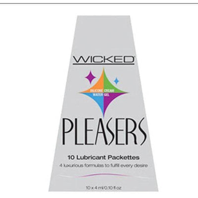 Wicked Pleasures Lubricant Packettes - Wicked Wanda's Inc.