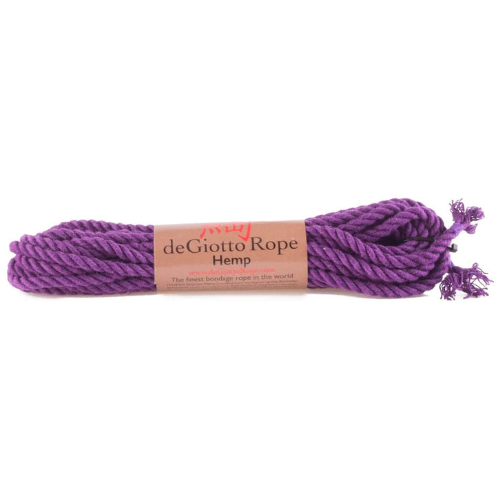 DeGiotto Rope 15 6mm Jute Black