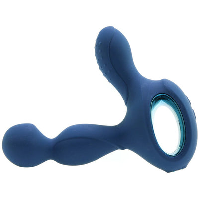 NS Novelties Renegade Orbit Masseur de prostate rotatif en bleu
