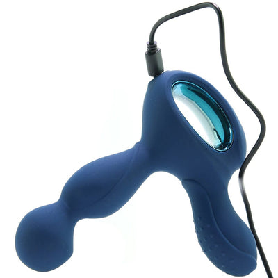 NS Novelties Renegade Orbit Masseur de prostate rotatif en bleu