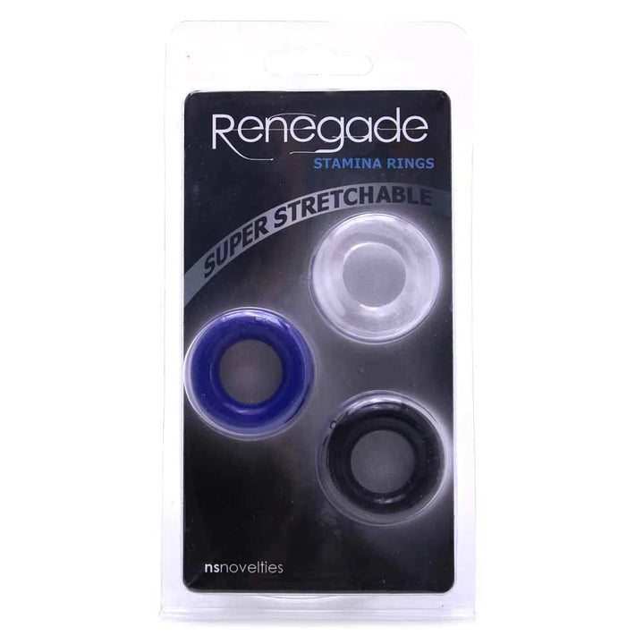 ns nouveautés Renegade Stamina Rings