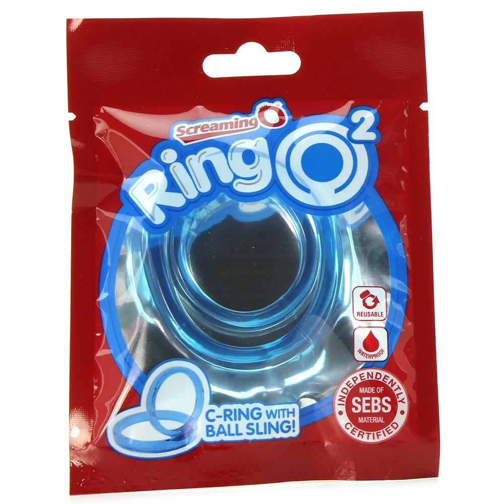 ScreamingO RingO2 C-Ring with Ball Sling in Blue