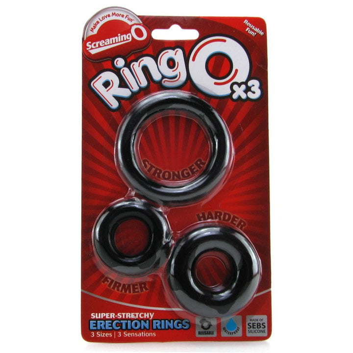 Screaming O RingO X3 Anneaux d'érection super extensibles