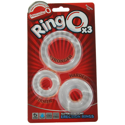 Screaming O RingO X3 Super Stretchy Erection Rings
