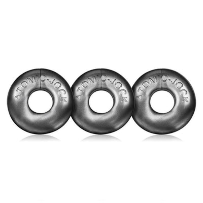 Oxballs Ringer 3 - Pack Cockring - Steel