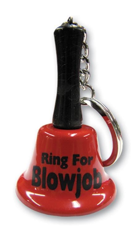 Ring for Blowjob Keychain