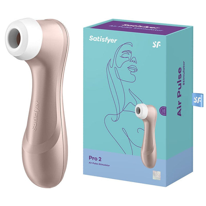 Vibromasseur nouvelle génération Satisfyer Pro 2