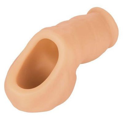 Calexotics Packer Gear Ultra-Soft Silicone STP 3"- Ivory