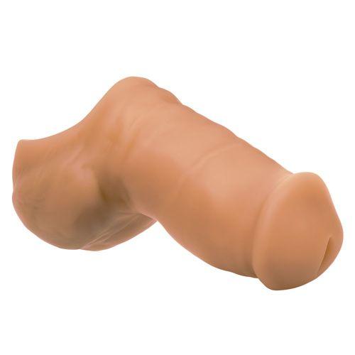 Calexotics Packer Gear Ultra-Soft Silicone STP  3"- Tan