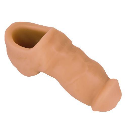 Calexotics Packer Gear Ultra-Soft Silicone STP  3"- Tan