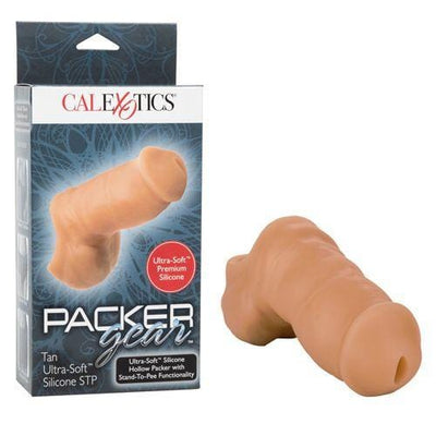 Calexotics Packer Gear Ultra-Soft Silicone STP  3"- Tan