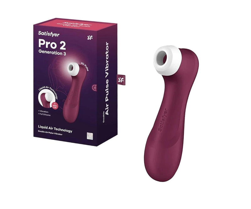 Satisfyer - Pro 2 Generation 3 Wine Red