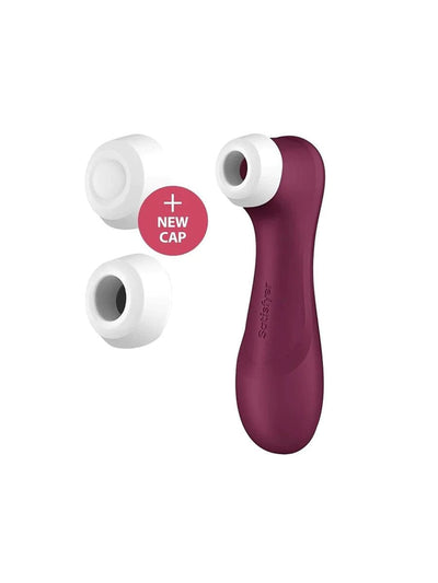 Satisfyer - Pro 2 Generation 3 Wine Red