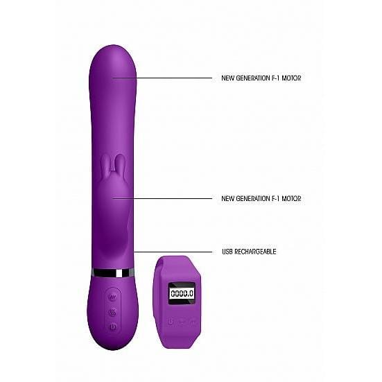 Vice Kegel Rabbit Vibrator - Wicked Wanda's Inc.