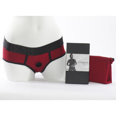 SpareParts Tomboi - Brief Style Harness Underwear - Wicked Wanda's Inc.