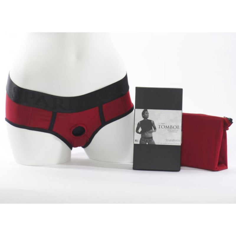 SpareParts Tomboi - Brief Style Harness Underwear - Wicked Wanda&