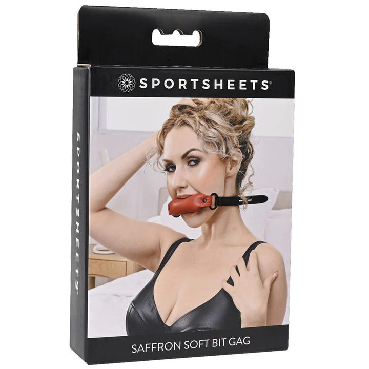 Sportsheets Safran Soft Bit Gag