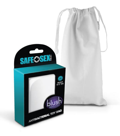 Blush Novelties Safe Sex Antibacterial Toy Bags