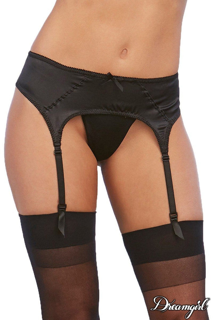 Dreamgirl Satin Garter Belt