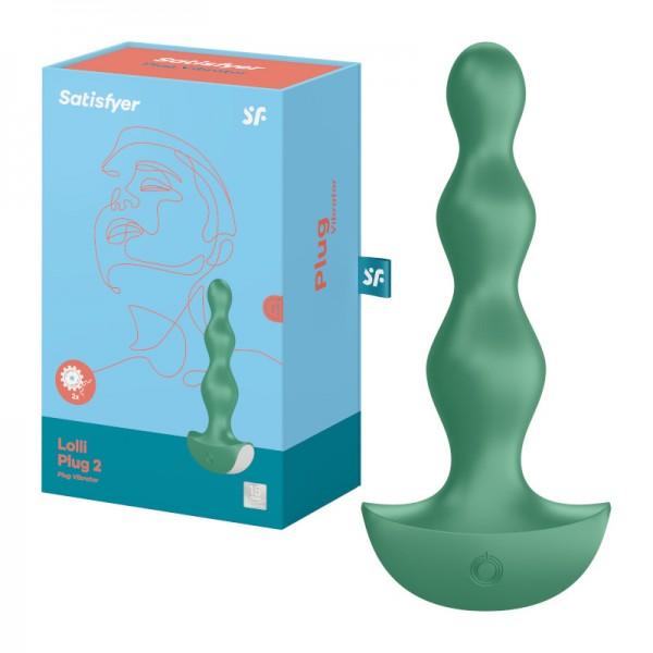 Satisfyer - Lolli Plug 2 - Green