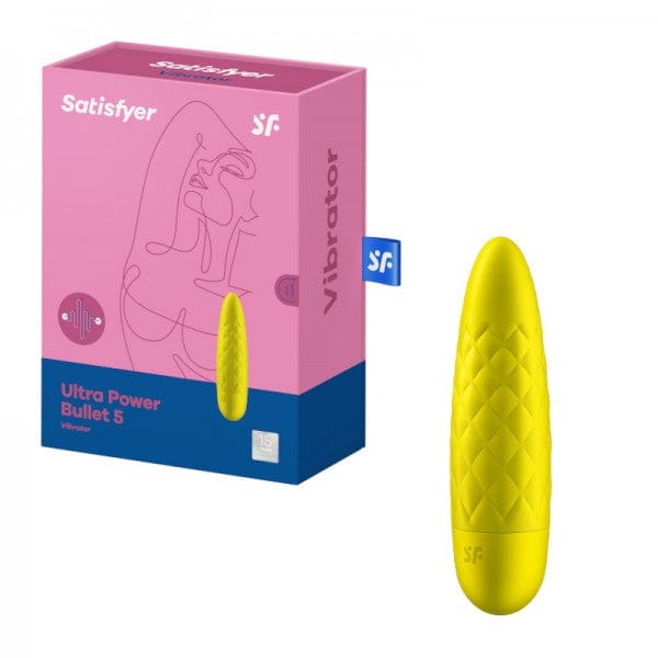 Satisfyer - Ultra Power Bullet 5 - Jaune