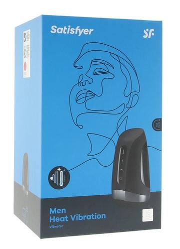 Satisfyer Men Heat & Vibration Stroker