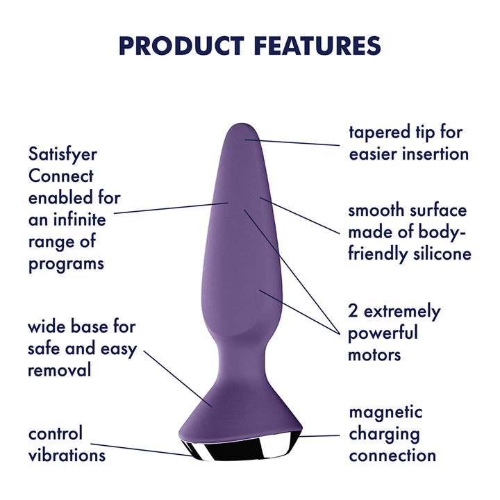 Satisfyer Plug-ilicious Collection