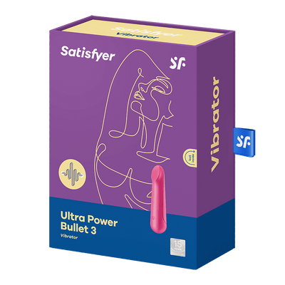 Satisfyer Ultra Power Bullet 3 Rose