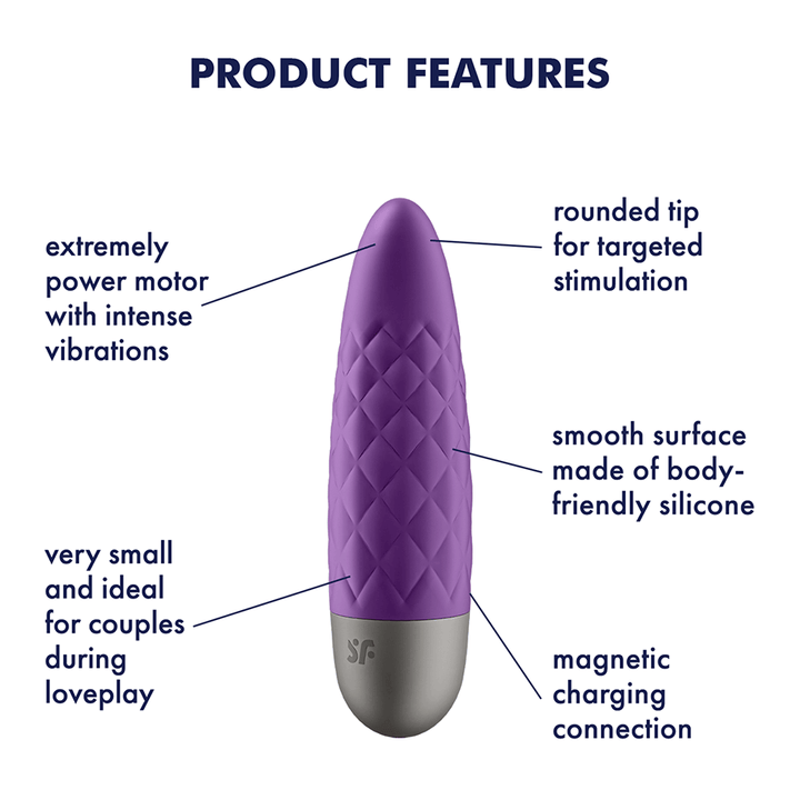 Satisfyer Ultra Power Bullet 5 Violet