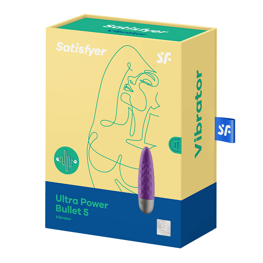 Satisfyer Ultra Power Bullet 5 Violet