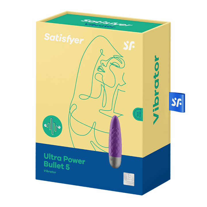 Satisfyer Ultra Power Bullet 5 Violet