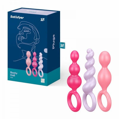 Satisfyer Booty Call Anal Plugs