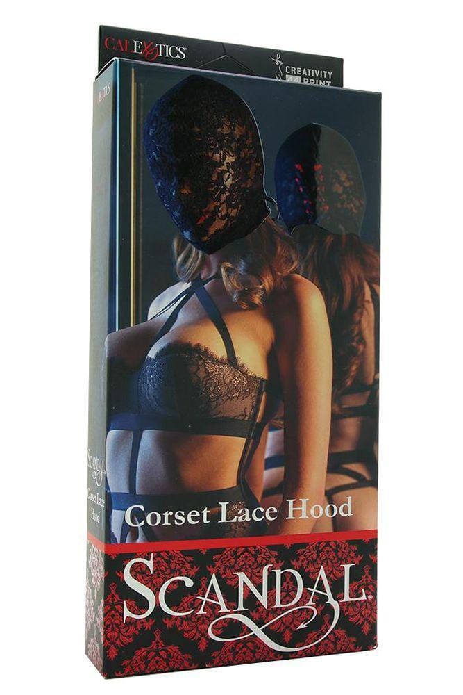 Calexotics Scandal Corset Lace Hood
