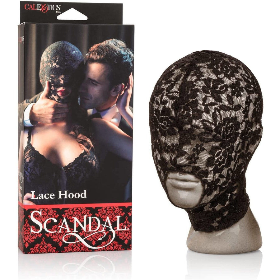 Scandal Lace Hood - Wicked Wanda's Inc.