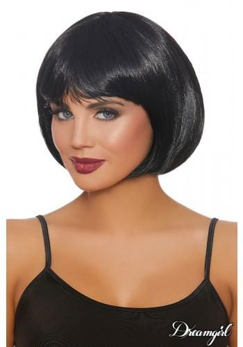 Dreamgirl Short Bob Wig in Black