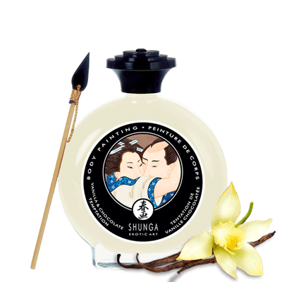 Shunga Edible Body Paint Vanilla - Wicked Wanda's Inc.