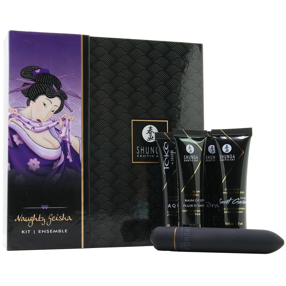 Shunga Erotic Art Naughty Geisha Pleasure Kit