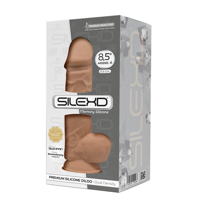 SilexD 8.5" Dildo Model 4 - Wicked Wanda's Inc.