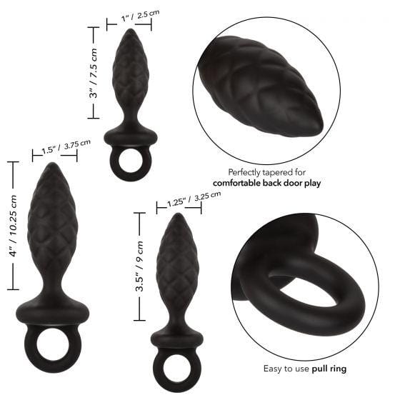 Calexotics Silicone Anal Probe Kit