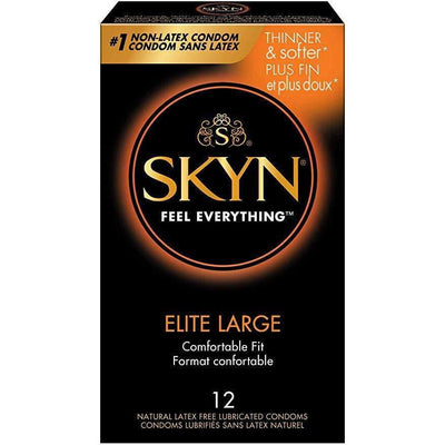 Skyn Elite Large Condoms - Wicked Wanda's Inc.