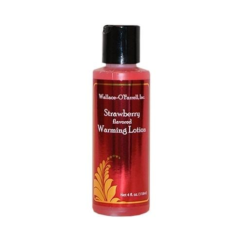 Slippery Stuff Lotion chauffante à la fraise 4 oz