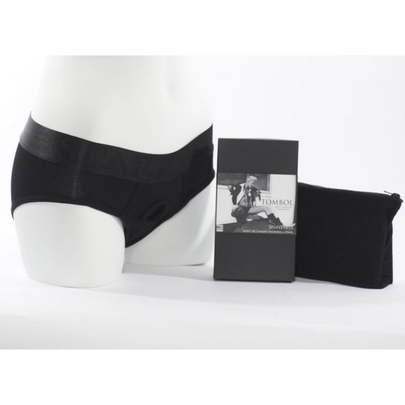 SpareParts Tomboi - Brief Style Harness Underwear - Wicked Wanda&