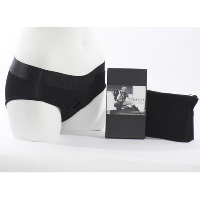 SpareParts Tomboi - Brief Style Harness Underwear - Wicked Wanda's Inc.