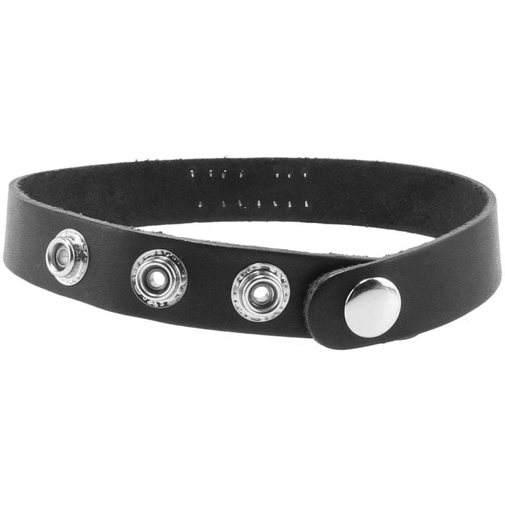 Collier Spartacus Slut Leather Word Band