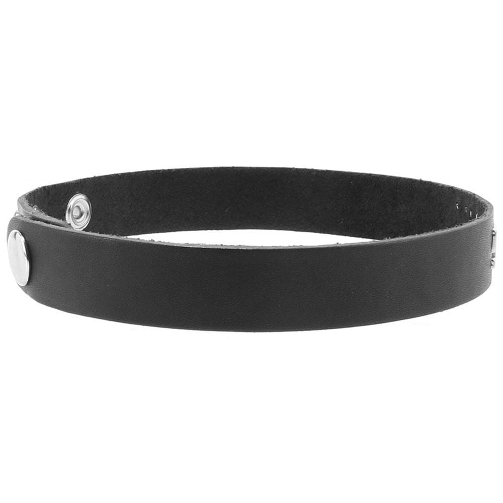 Collier Spartacus Slut Leather Word Band