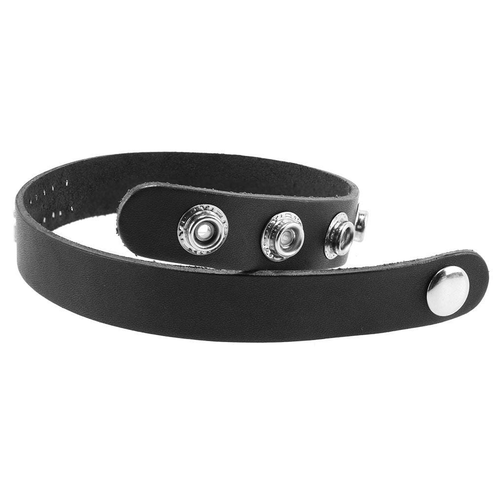 Collier Spartacus Slut Leather Word Band