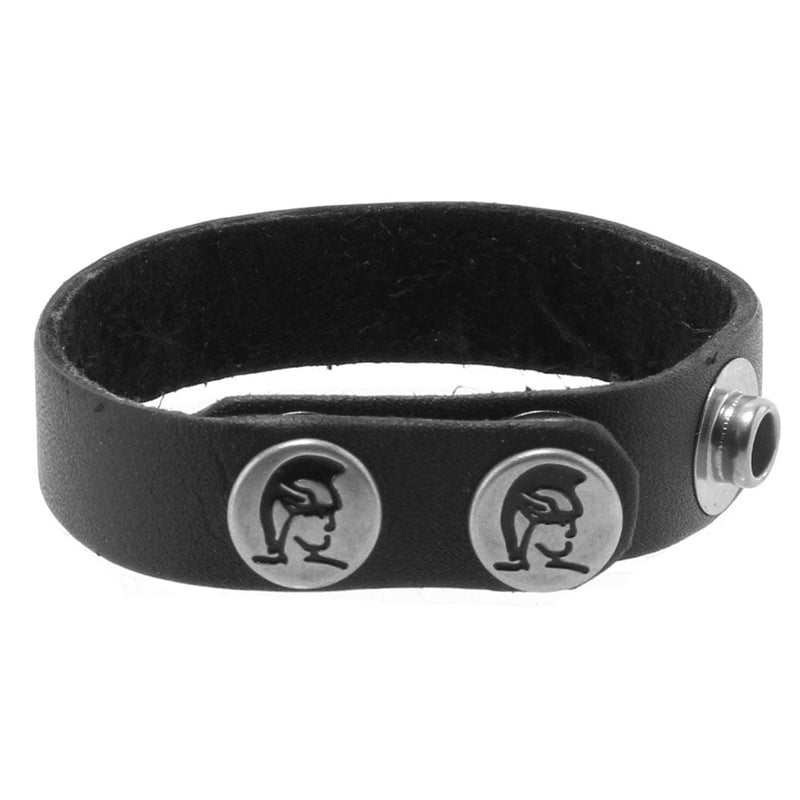 Adjustable Spartan Leather Cock Ring